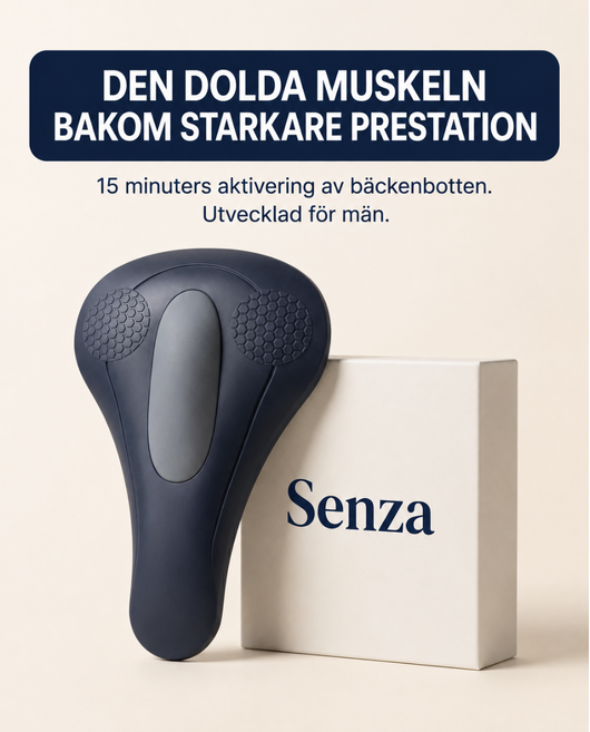 Senza™ Bäckenbottenövningsredskap för män