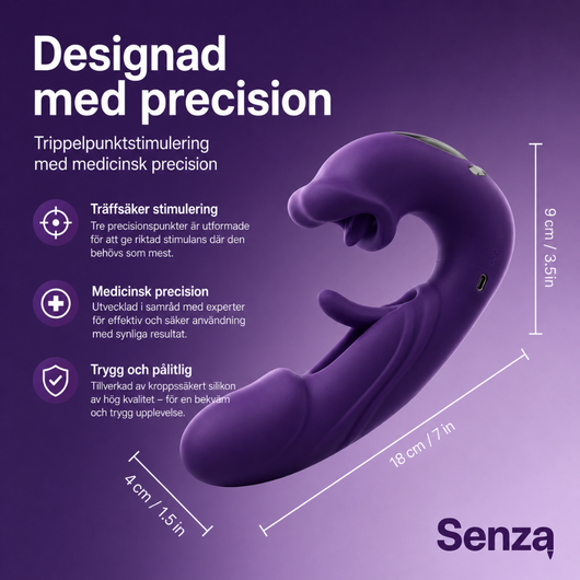 Senza™ 4-i-1 bäckenbottenaktivator