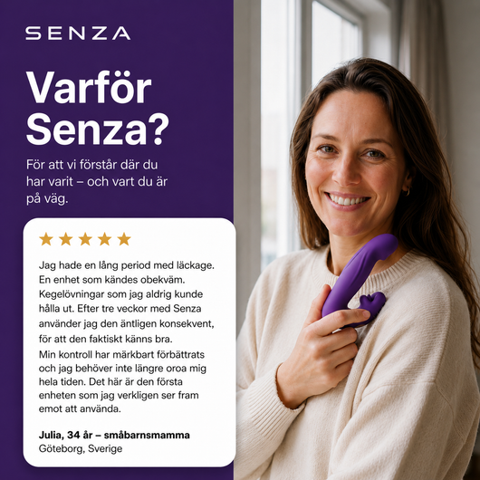 Senza™ 4-i-1 bäckenbottenaktivator