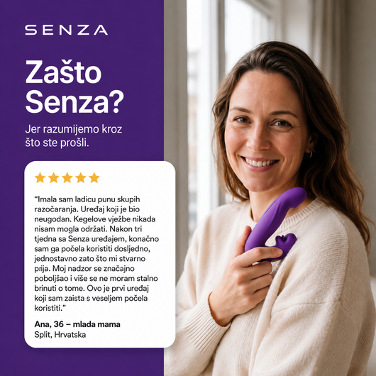 Senza™ 4-u-1 aktivator zdjelice