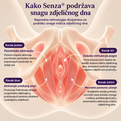 Senza™ 4-u-1 aktivator zdjelice