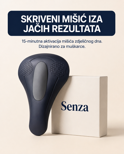 Senza™ aktivator za zdjelično dno za muškarce