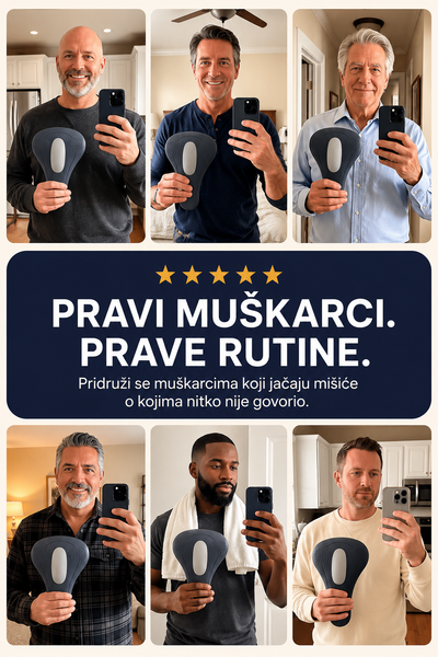 Senza™ aktivator za zdjelično dno za muškarce