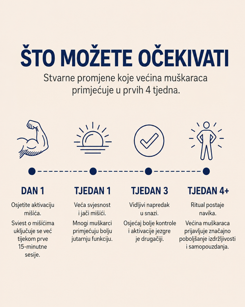 Senza™ aktivator za zdjelično dno za muškarce