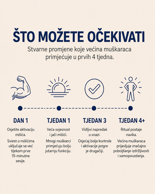 Senza™ aktivator za zdjelično dno za muškarce