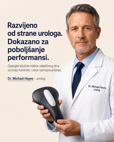 Senza™ aktivator za zdjelično dno za muškarce