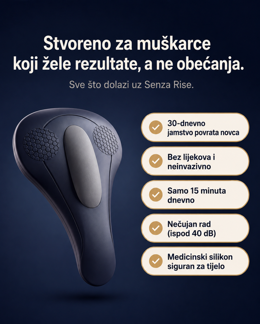 Senza™ aktivator za zdjelično dno za muškarce