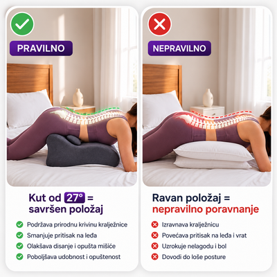 Senza™ jastuk za intimnu udobnost