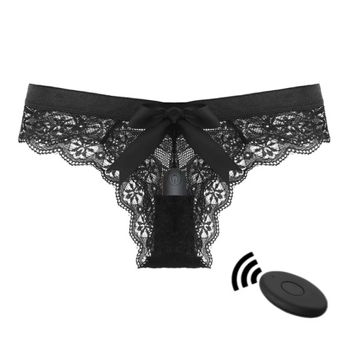 Senza Vibrations-String mit Fernbedienung