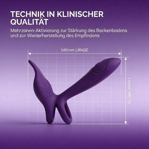 Senza Duo™ 4-in-1 Beckenboden-Trainer für Paare