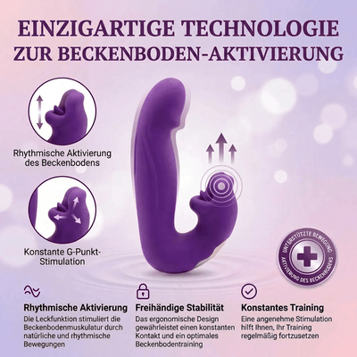 Senza Pro – 4-in-1 Beckenboden-Aktivator für Frauen