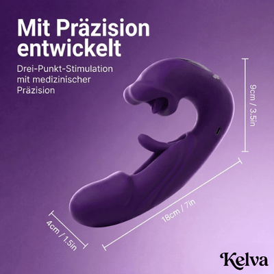 Senza Pro – 4-in-1 Beckenboden-Aktivator für Frauen