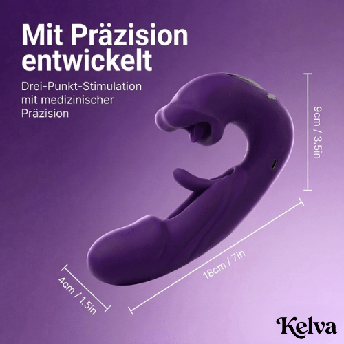 Senza Pro – 4-in-1 Beckenboden-Aktivator für Frauen